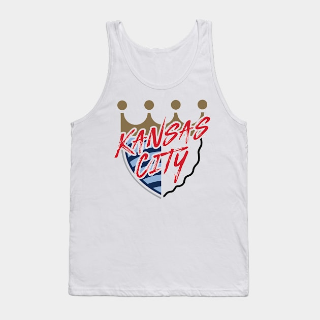 kansas city Tank Top by crackstudiodsgn